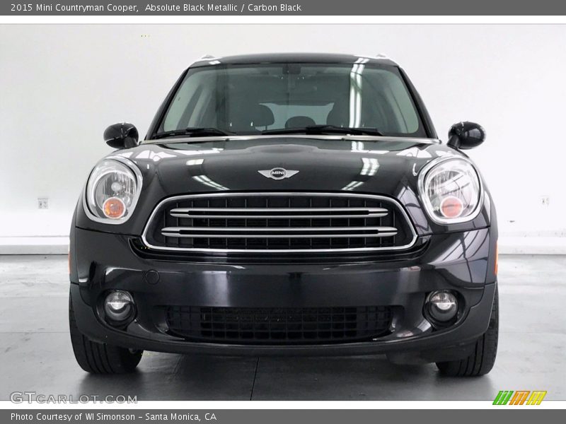 Absolute Black Metallic / Carbon Black 2015 Mini Countryman Cooper