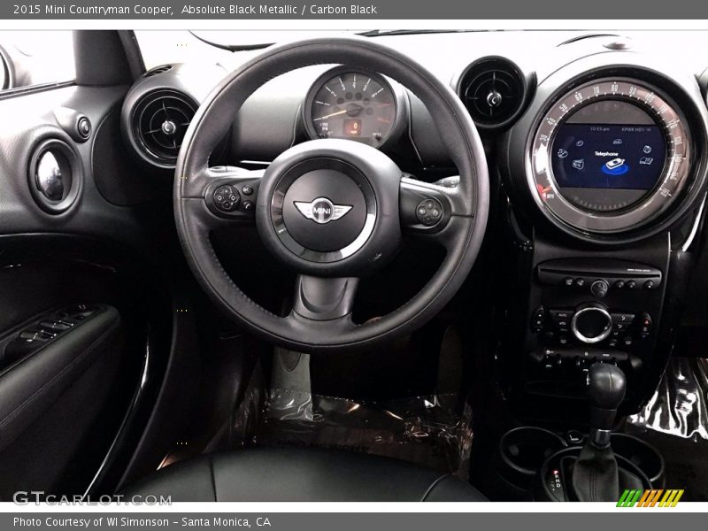 Absolute Black Metallic / Carbon Black 2015 Mini Countryman Cooper