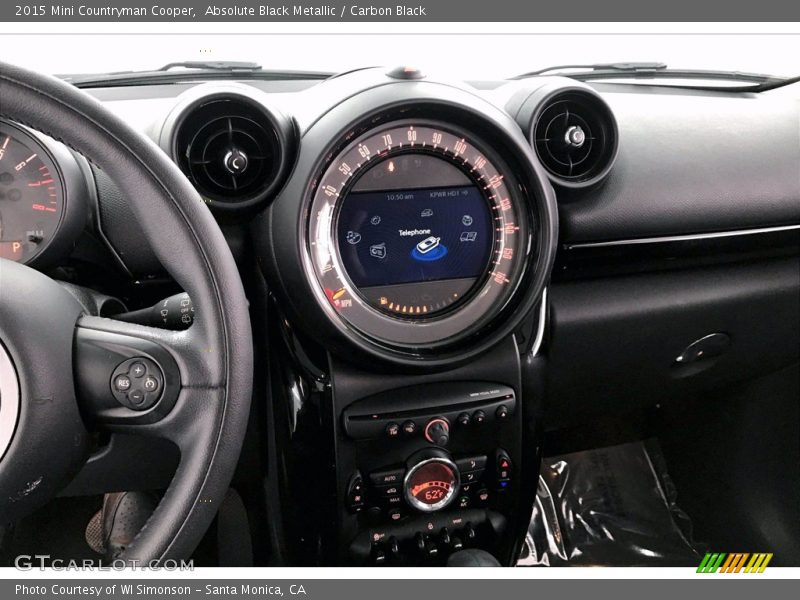 Absolute Black Metallic / Carbon Black 2015 Mini Countryman Cooper