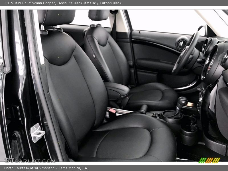 Absolute Black Metallic / Carbon Black 2015 Mini Countryman Cooper