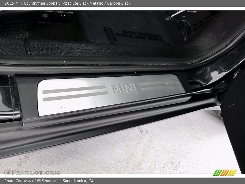 Absolute Black Metallic / Carbon Black 2015 Mini Countryman Cooper