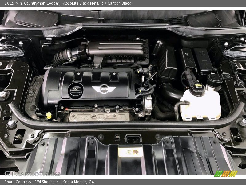 Absolute Black Metallic / Carbon Black 2015 Mini Countryman Cooper