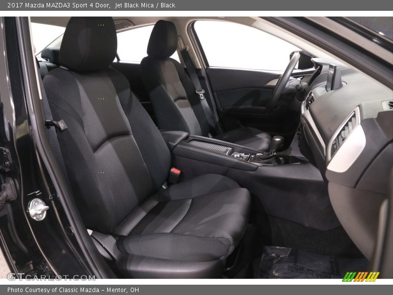 Jet Black Mica / Black 2017 Mazda MAZDA3 Sport 4 Door