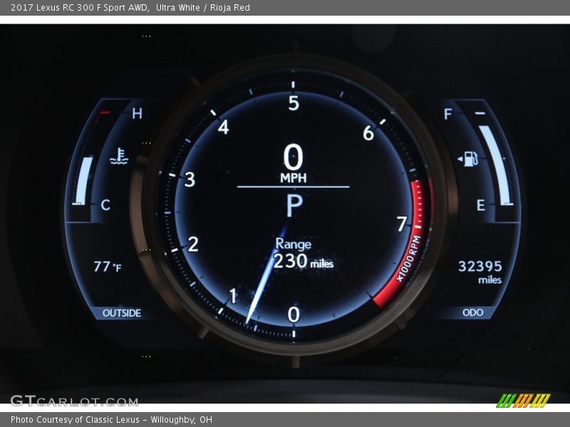 Ultra White / Rioja Red 2017 Lexus RC 300 F Sport AWD