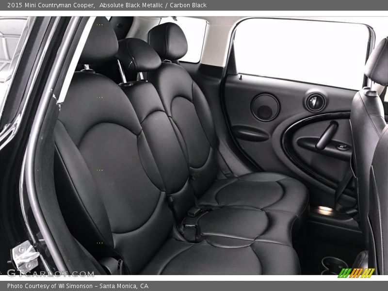 Absolute Black Metallic / Carbon Black 2015 Mini Countryman Cooper