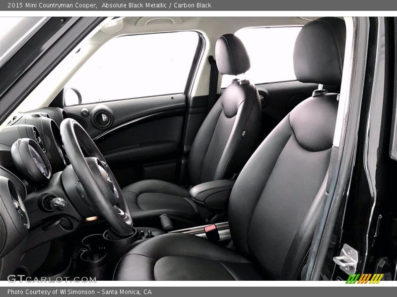 Absolute Black Metallic / Carbon Black 2015 Mini Countryman Cooper