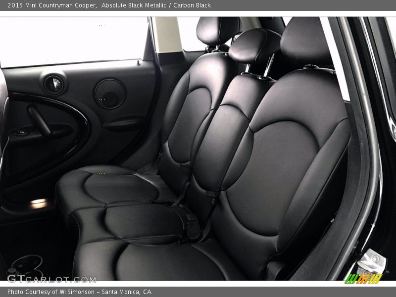 Absolute Black Metallic / Carbon Black 2015 Mini Countryman Cooper