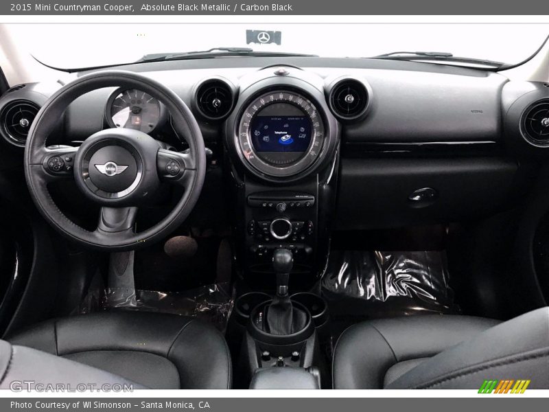 Absolute Black Metallic / Carbon Black 2015 Mini Countryman Cooper