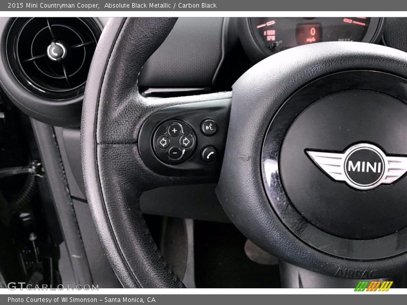 Absolute Black Metallic / Carbon Black 2015 Mini Countryman Cooper