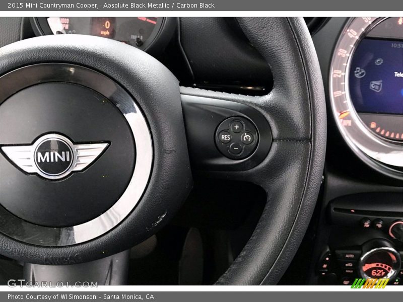 Absolute Black Metallic / Carbon Black 2015 Mini Countryman Cooper