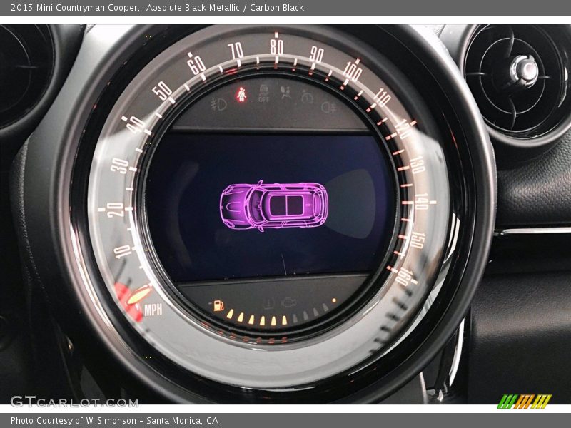 Absolute Black Metallic / Carbon Black 2015 Mini Countryman Cooper