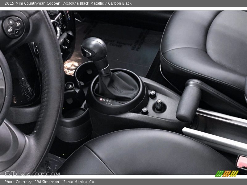 Absolute Black Metallic / Carbon Black 2015 Mini Countryman Cooper