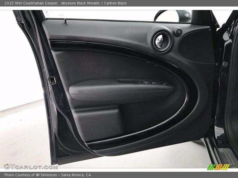 Absolute Black Metallic / Carbon Black 2015 Mini Countryman Cooper