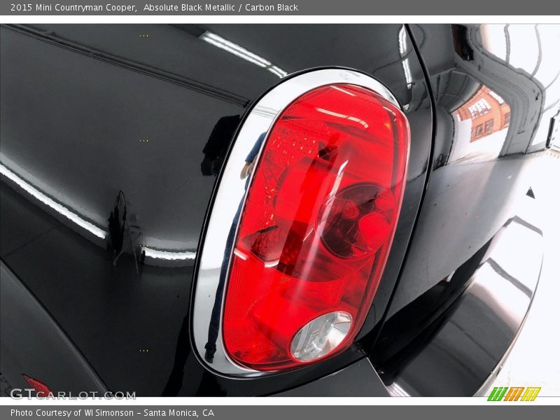 Absolute Black Metallic / Carbon Black 2015 Mini Countryman Cooper
