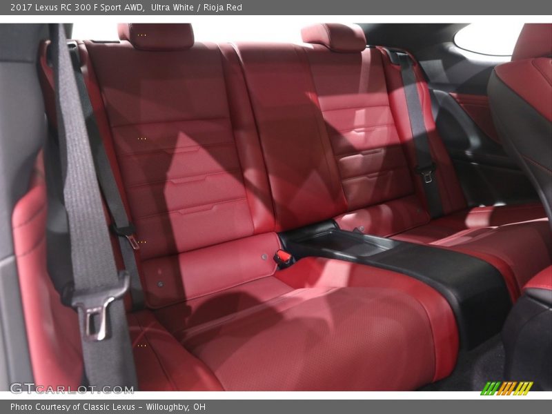 Ultra White / Rioja Red 2017 Lexus RC 300 F Sport AWD
