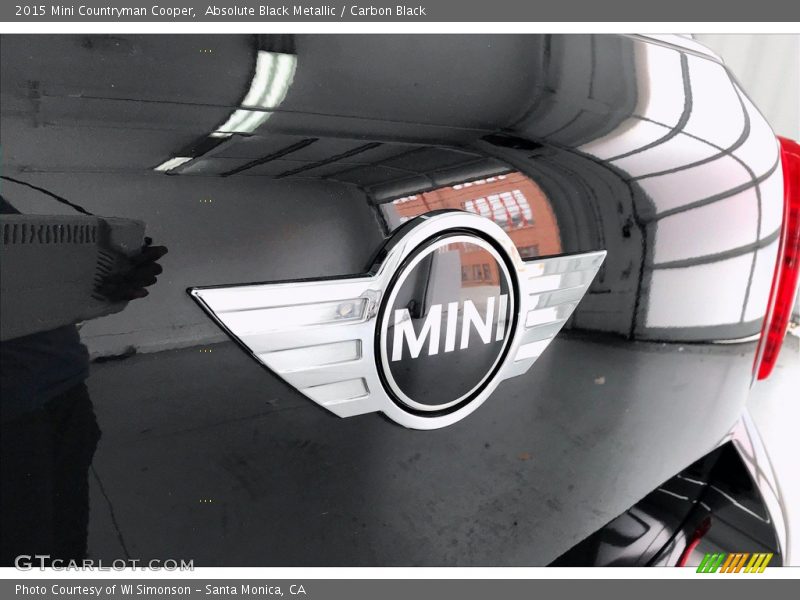 Absolute Black Metallic / Carbon Black 2015 Mini Countryman Cooper