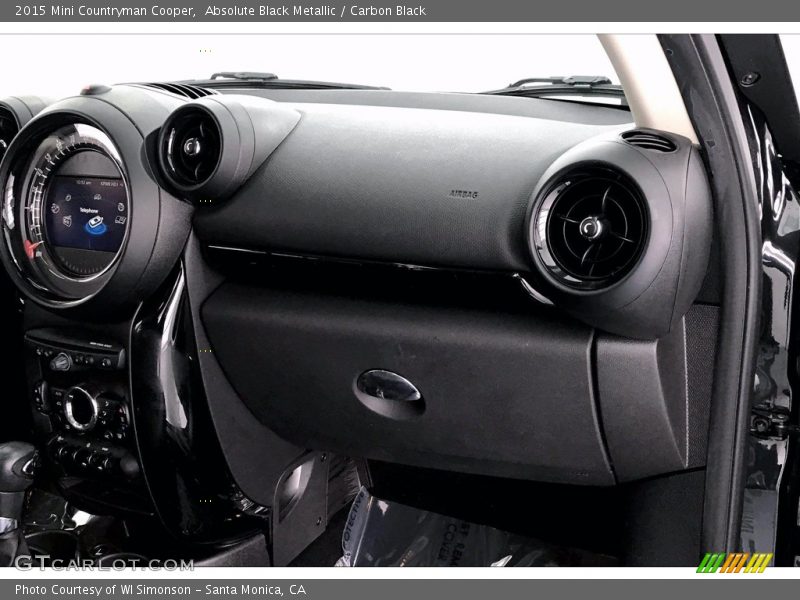 Absolute Black Metallic / Carbon Black 2015 Mini Countryman Cooper