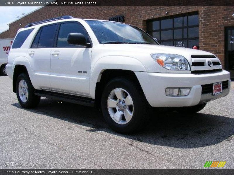 Natural White / Stone 2004 Toyota 4Runner SR5 4x4