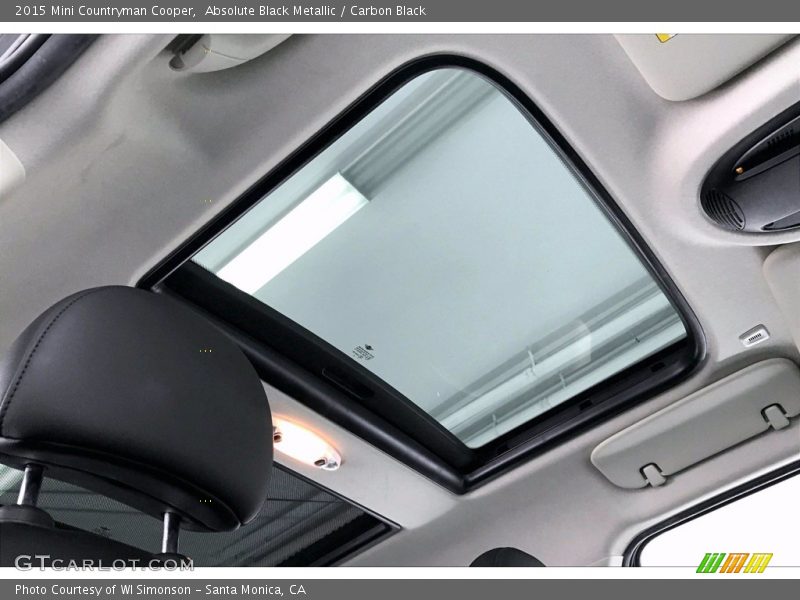 Absolute Black Metallic / Carbon Black 2015 Mini Countryman Cooper