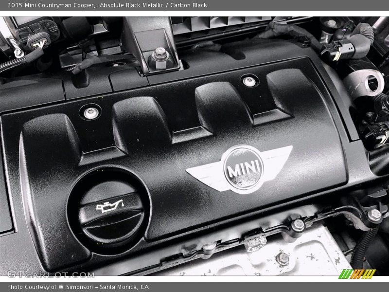 Absolute Black Metallic / Carbon Black 2015 Mini Countryman Cooper