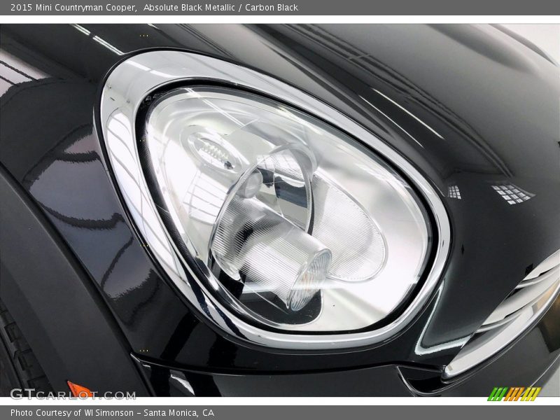 Absolute Black Metallic / Carbon Black 2015 Mini Countryman Cooper