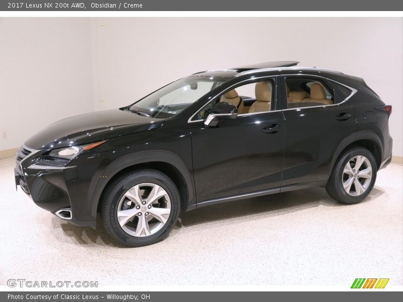 Obsidian / Creme 2017 Lexus NX 200t AWD