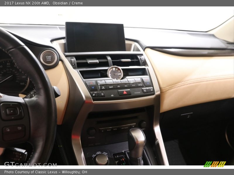 Obsidian / Creme 2017 Lexus NX 200t AWD