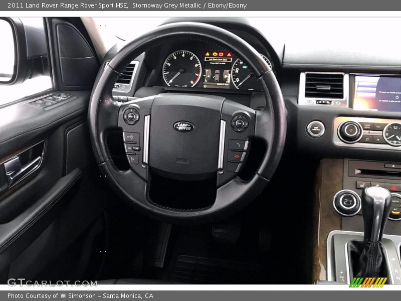 Stornoway Grey Metallic / Ebony/Ebony 2011 Land Rover Range Rover Sport HSE