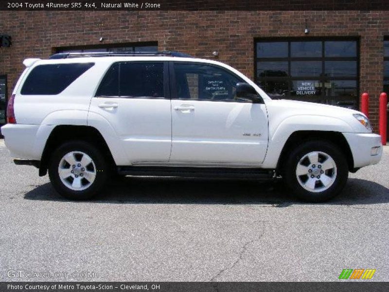 Natural White / Stone 2004 Toyota 4Runner SR5 4x4