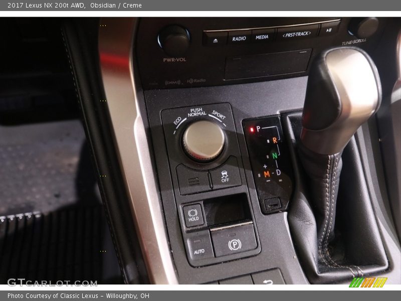 Obsidian / Creme 2017 Lexus NX 200t AWD