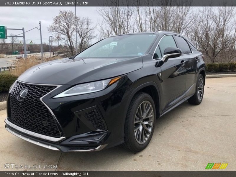 Front 3/4 View of 2020 RX 350 F Sport AWD