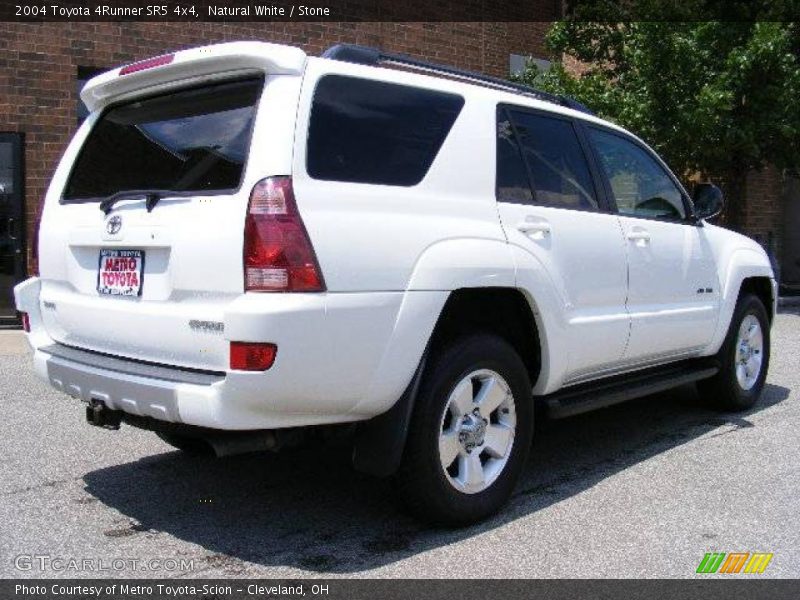Natural White / Stone 2004 Toyota 4Runner SR5 4x4