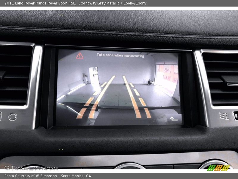 Stornoway Grey Metallic / Ebony/Ebony 2011 Land Rover Range Rover Sport HSE
