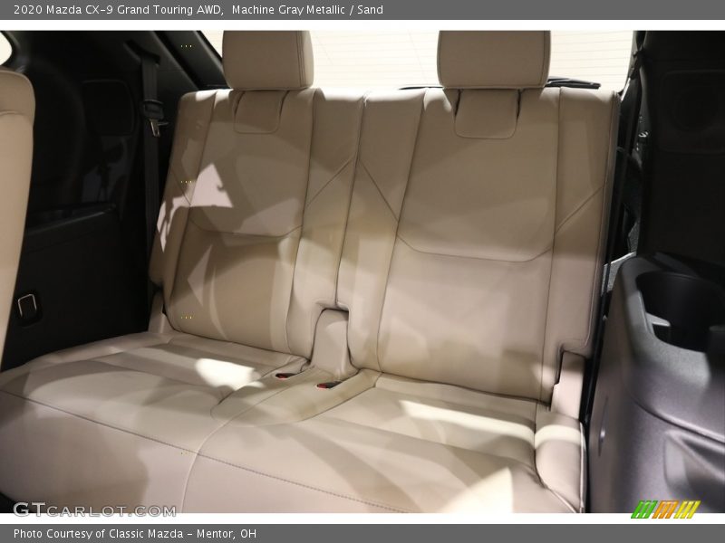 Machine Gray Metallic / Sand 2020 Mazda CX-9 Grand Touring AWD