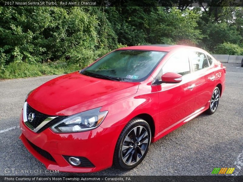 2017 Sentra SR Turbo Red Alert
