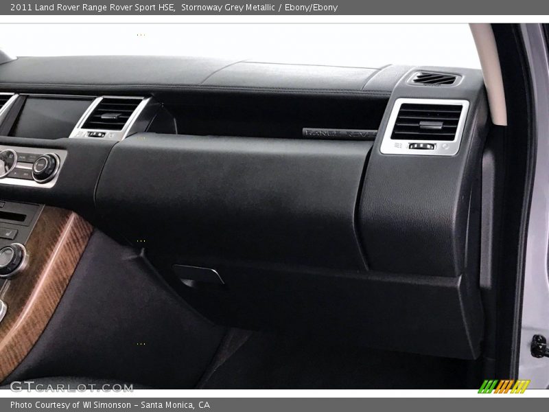 Stornoway Grey Metallic / Ebony/Ebony 2011 Land Rover Range Rover Sport HSE