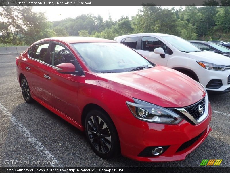  2017 Sentra SR Turbo Red Alert