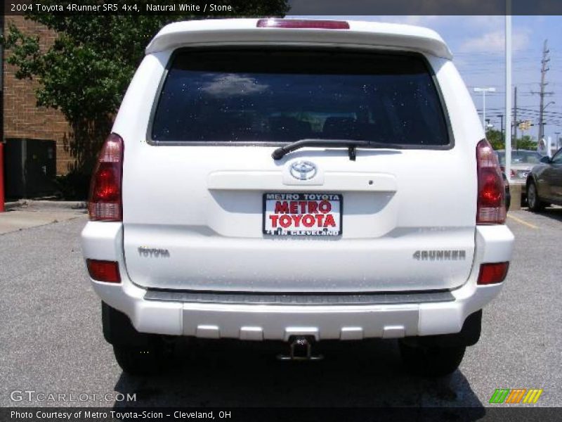 Natural White / Stone 2004 Toyota 4Runner SR5 4x4