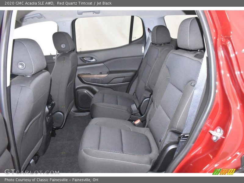 Red Quartz Tintcoat / Jet Black 2020 GMC Acadia SLE AWD