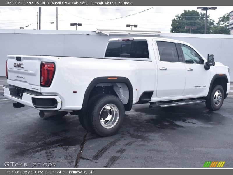 Summit White / Jet Black 2020 GMC Sierra 3500HD Denali Crew Cab 4WD