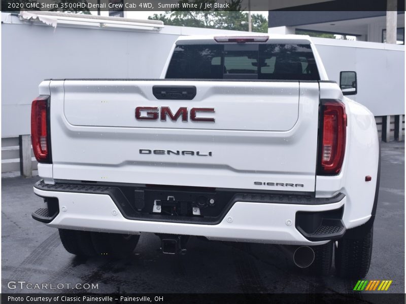 Summit White / Jet Black 2020 GMC Sierra 3500HD Denali Crew Cab 4WD