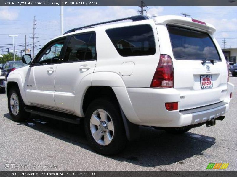 Natural White / Stone 2004 Toyota 4Runner SR5 4x4