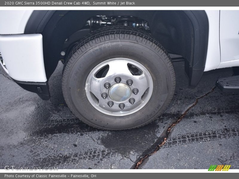 Summit White / Jet Black 2020 GMC Sierra 3500HD Denali Crew Cab 4WD
