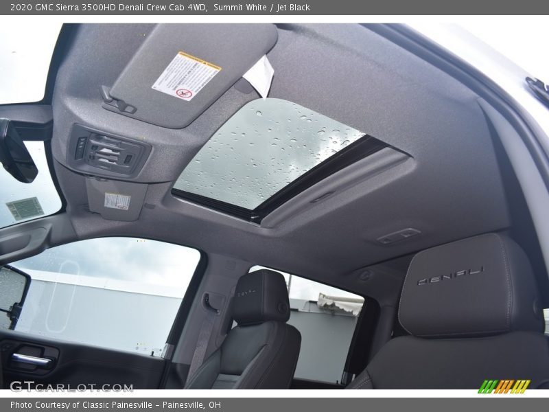 Summit White / Jet Black 2020 GMC Sierra 3500HD Denali Crew Cab 4WD