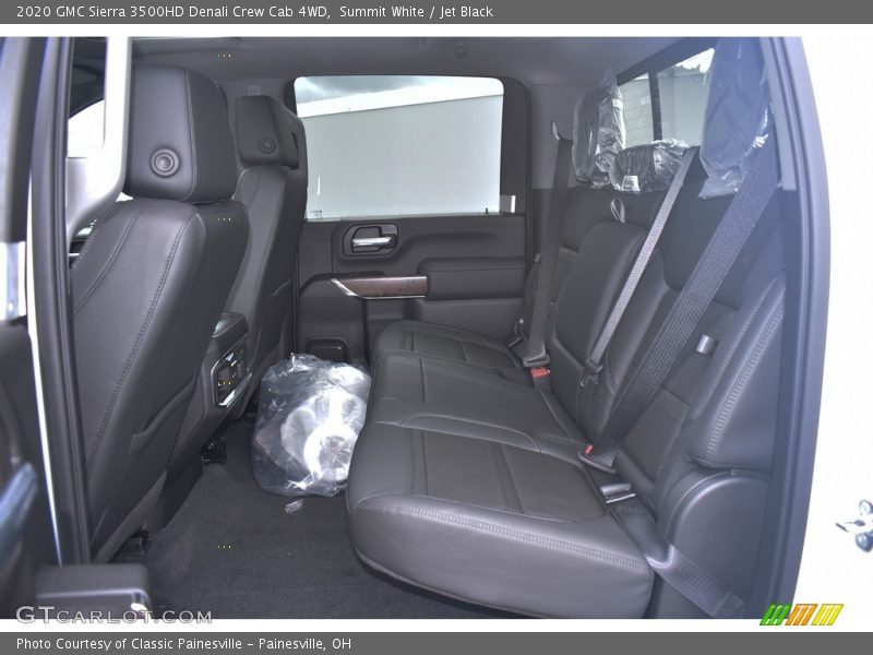 Summit White / Jet Black 2020 GMC Sierra 3500HD Denali Crew Cab 4WD