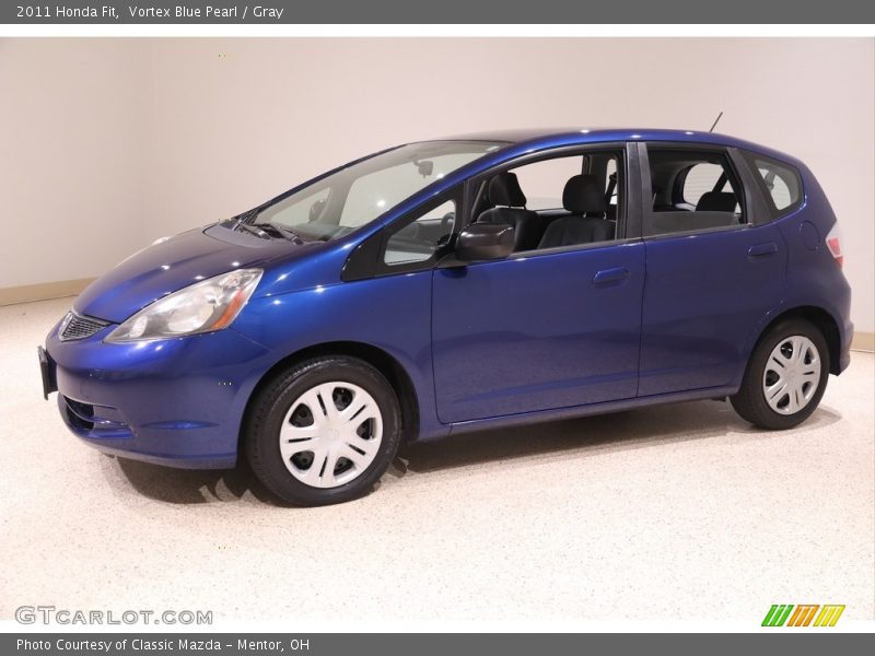 Front 3/4 View of 2011 Fit 