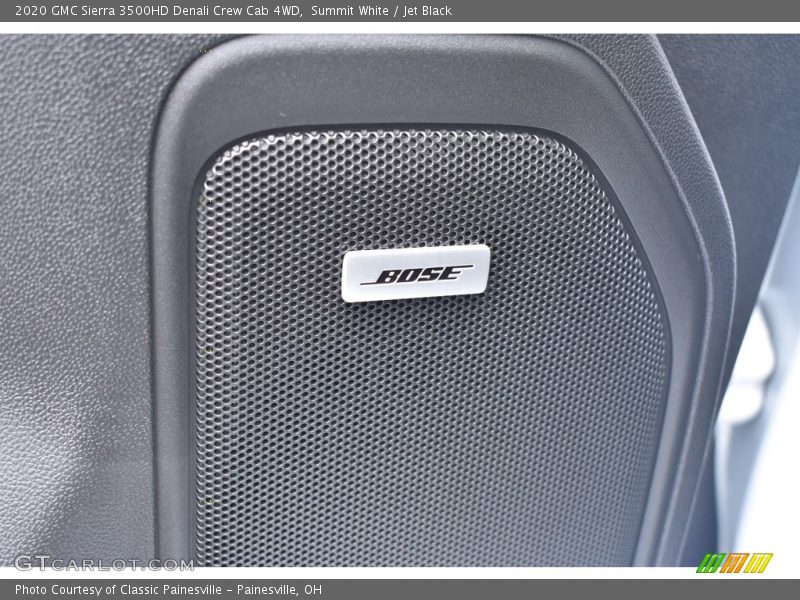 Summit White / Jet Black 2020 GMC Sierra 3500HD Denali Crew Cab 4WD