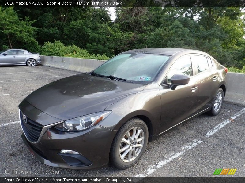 Front 3/4 View of 2016 MAZDA3 i Sport 4 Door