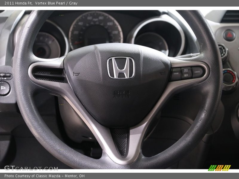  2011 Fit  Steering Wheel