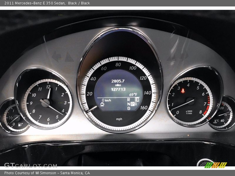 Black / Black 2011 Mercedes-Benz E 350 Sedan